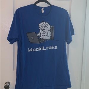 WookiLeaks tshirt - great for any Star Wars lover